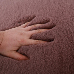 Covor shaggy soft blanita 50x90 cm - Img 2