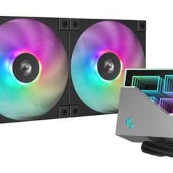 CPU COOLER DEEPCOOL LT240 ARGB BLACK - Img 6