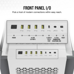 CR Case 7000D AIRFLOW Full-Tower White - Img 11