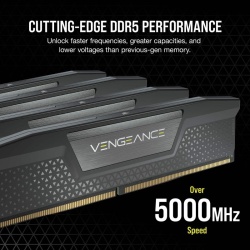 CR DRAM VENGEANCE 32GB(2x16) DDR5 C38 - Img 8