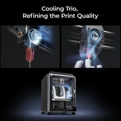CREALITY K1C FDM 3D PRINTER - Img 4