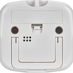 Cronometru și Timer Digital de Bucătărie TFA Dostmann 38.2057.02, Afișaj Mare, Fixare Magnetică și Suport de Masă, Ceas Integrat, Alb - Img 3