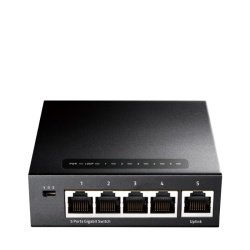 CUDY 5-Port Gigabit Metal Switch