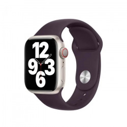 Curea Apple Watch Sport Band, 41mm, Dark Cherry - Img 3