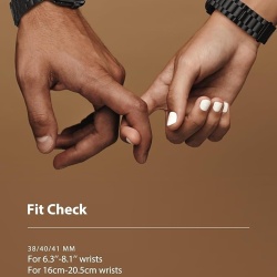 Curea de ceas Fullmosa compatibilă cu Apple Watch, 41 mm, 40 mm, 38 mm, curele metalice din oțel inoxidabil pentru SE, seria 9/8/7/6/5/4/3/2/1 pentru bărbați și femei, curele iWatch, negru - Img 2