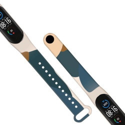 Curea de schimb Moro pentru bratara Xiaomi Mi Band 4 / Mi Band 3 Moro(9)