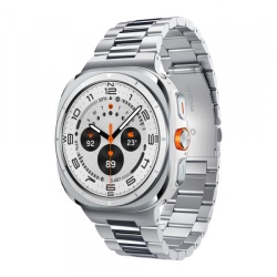 Curea Spigen Modern Fit pentru Samsung Galaxy Watch Ultra Series, Argintie AMP08823