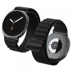 Curea Spigen WBF1 pentru Samsung Galaxy Watch9 / Watch8 / Watch8 Classic Series, Neagra AMP11607
