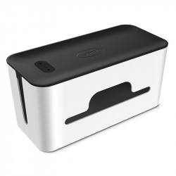 Cutie organizator cabluri si prelungitoare Ugreen 42.5x17.5x15.5cm black and white (LP110)