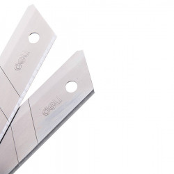 Cutter 25mm 10 buc. cap lama Deli Tools EDL-DP05 (argintiu) - Img 2