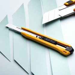 Cutter 9mm SK4 Deli Tools EDL009B (yellow) - Img 4