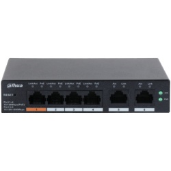 DAHUA SWITCH 6P MNG 4POE CS4006-4ET-60 - Img 4