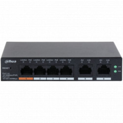DAHUA SWITCH 6P MNG 4POE CS4006-4ET-60 - Img 3