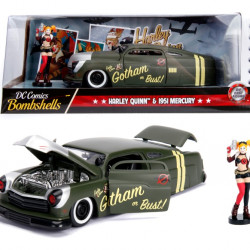 DC COMICS BOMBSHELLS 1951 MERCURY HARLEY QUINN SCARA 1 LA 24