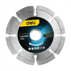 Disc diamantat Deli Tools EDH-SQP100-E1