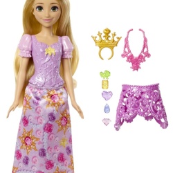 DISNEY PRINCESS JEWEL REVEAL PAPUSA RAPUNZEL - Img 2