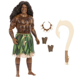 DISNEY PRINCESS SET PAPUSA MAUI CU ACCESORII DISNEY VAIANA - Img 2