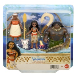 DISNEY PRINCESS SET PERSONAJE DISNEY VAIANA