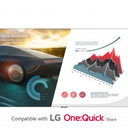 Display All-in-One Smart LG LAEC015, 136" Full HD