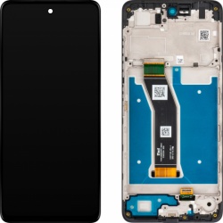 Display cu Touchscreen Motorola Moto G04, cu Rama, Negru, Swap 5D68C23890