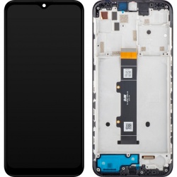 Display cu Touchscreen Motorola Moto G30, cu Rama, Negru, Swap 5D68C18187