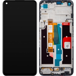 Display cu Touchscreen Realme Narzo 50 / 8i, cu Rama, Negru, Swap 4908405