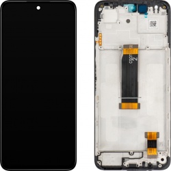 Display cu Touchscreen Xiaomi Redmi 13 5G / M6 4G / 13 / M6, cu Rama, Negru, Swap 560001N19A00