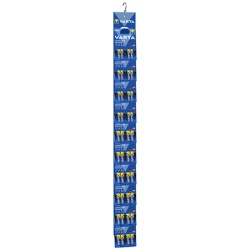 DISPLAY LONGLIFE POWER 8 AAA + 12 AA VARTA
