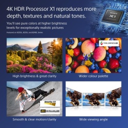 Display profesional 55" Sony Bravia, FW-55BZ40L, 700cd, 24/7, Landscape/Portrait, Apple AirPlay/Chromecast încorporat - Img 6