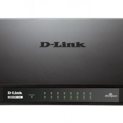 DLINK SW 16P-GB UNMNGD DESK GO