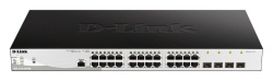 DLINK SW 24P-GB 4CMB 12P-POE SMART RM - Img 2