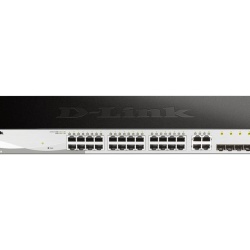 DLINK SW 24P-GB 4P-SFP SMART RM - Img 4