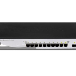 DLINK SW 8P-GB 2CMB SMART RM - Img 2
