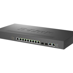 DLINK SW 8P-GB 2P-SFP SMART MANAGED POE - Img 4
