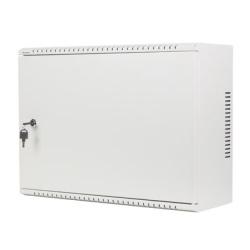 Dulap rack de perete 19", 4U+3U gri