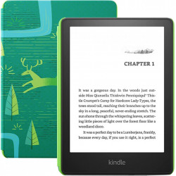 Ebook reader Amazon Kindle Paperwhite 2021 6.8 inch 8GB Wifi plus Husa verde