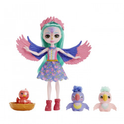 ENCHANTIMALS CITY TAILS MAIN STREET FAMILIA FILIEI FINCH - Img 2