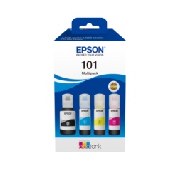 EPSON 101 ECOTANK BKCMY INK PACK - Img 2