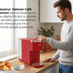 ESPRESSOR CAPSULE HEINNER HEMC-DD15RED - Img 5