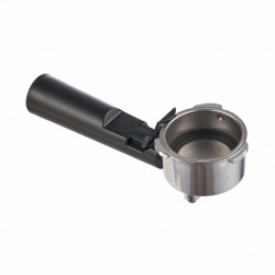 Espressor manual Heinner Black Boquette HEM-1100BKX, 850W, 15bar, rezervor detasabil 1.2L, filtru dublu din inox, Negru/Inox - Img 3