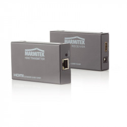 Extender HDMI Marmitek MegaView 90, printr-un cablu CAT5, pana la 120 m