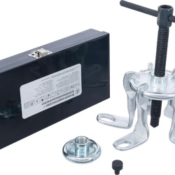 Extractor Universal Tamburi Frână și Presă Planetare BGS DIY 7682, 5 Brațe, pentru Butuci cu 3–6 Găuri, Oțel Crom-Vanadiu