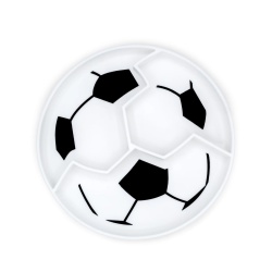 FARFURIE SILICON, FOTBAL, MELII, BLACK & WHITE