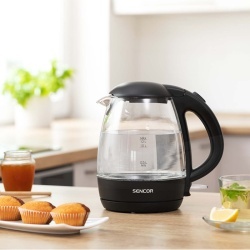 FIERBATOR ELECTRIC 1.2L 2200W STICLA SENCOR - Img 8