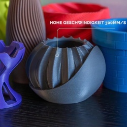 Filament Polymaker PolyTerra PLA Fossil Grey – 1.75 mm – 1 kg - Img 5