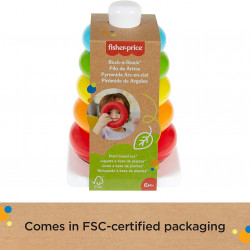 FISHER PRICE CONSTRUIESTE PIRAMIDA