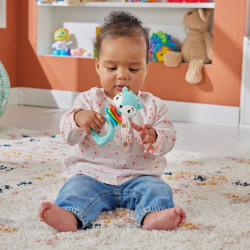 FISHER PRICE JUCARIE ZORNAITOARE CERB - Img 3