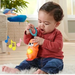 FISHER PRICE SALTELUTA DE ACTIVITATI 3 IN 1 MUZICALA - Img 3