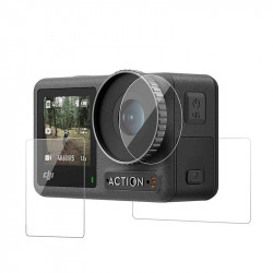 Folie de plastic TELESIN pentru DJI Osmo Action 3