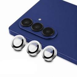 Folie de protectie Camera Spate Blueo pentru Samsung Galaxy Z Fold8 Ultra F971 / Z Fold7 F966, Sticla Securizata, Argintie